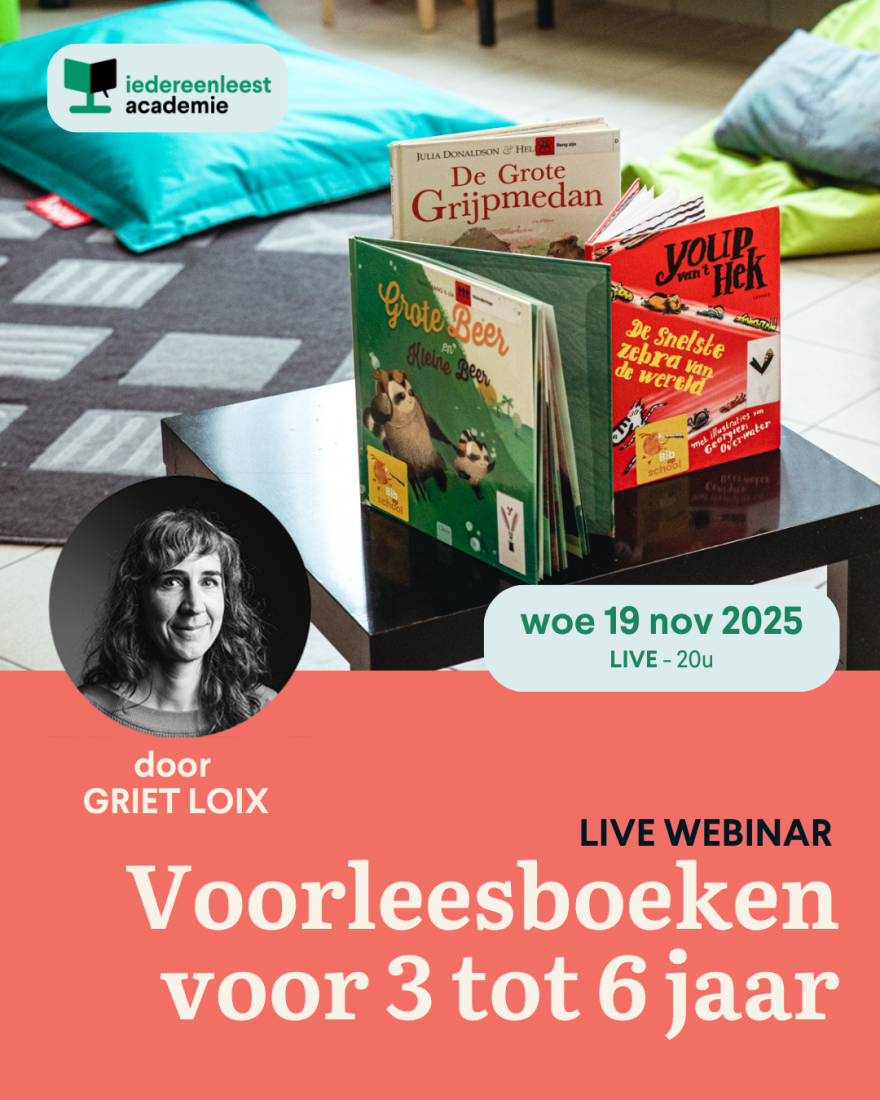 Webinar boekenaanbod