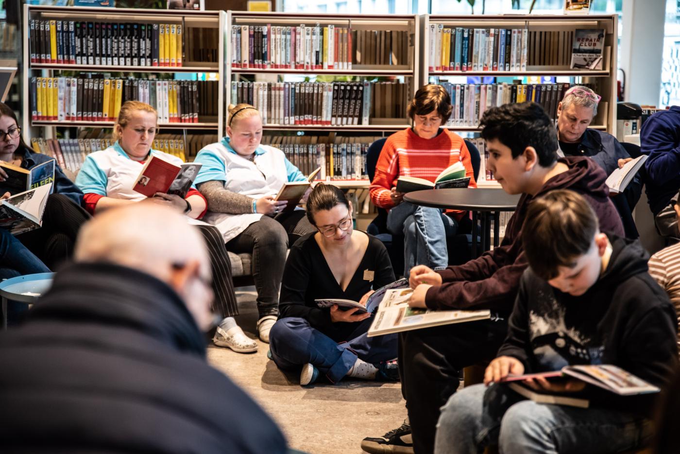 © Simon Bequoye en Iedereen Leest